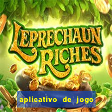 aplicativo de jogo para ganhar dinheiro no pix